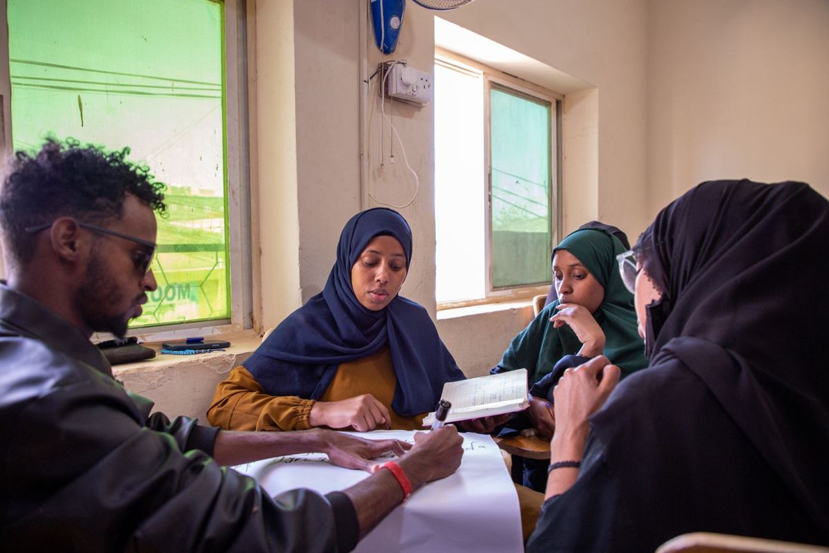 A YEEL class in session